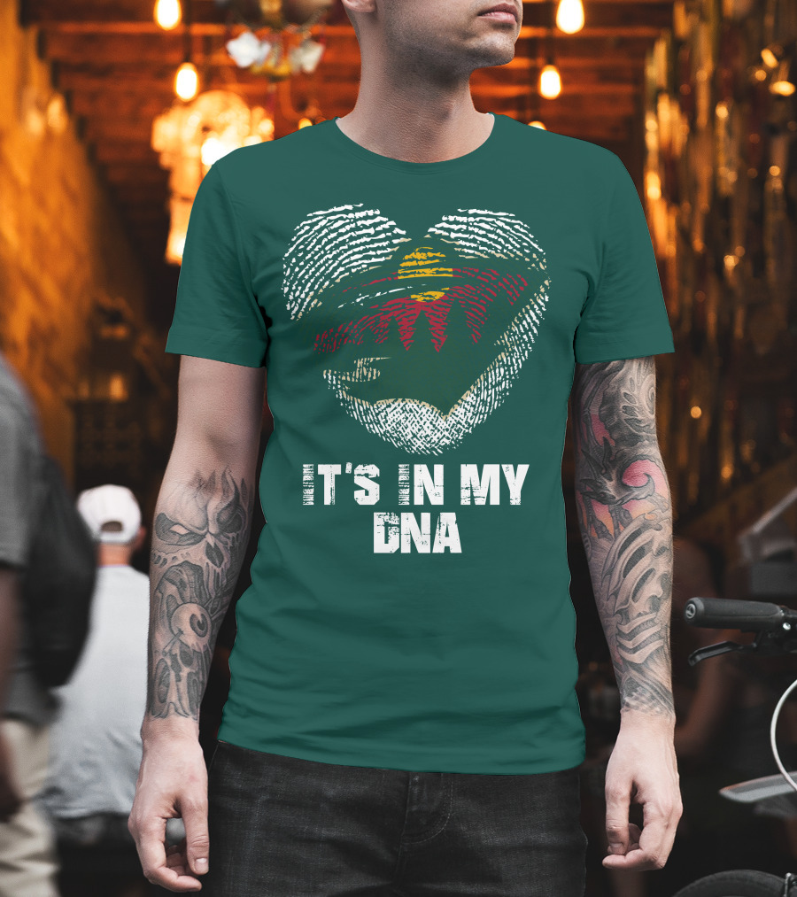 Minnesota Wild It's In My Dna T-Shirt
