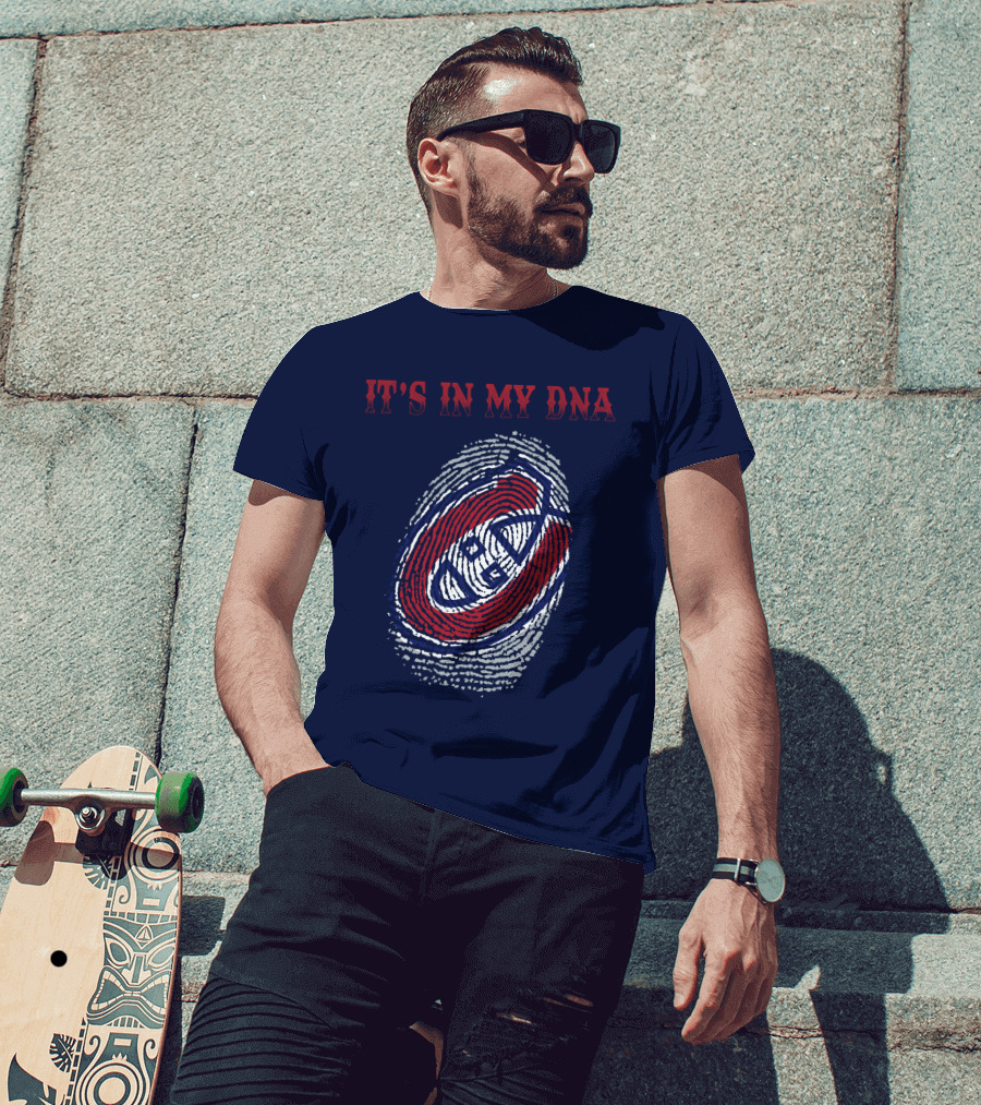 It's In My Dna Montreal Canadiens T-Shirt