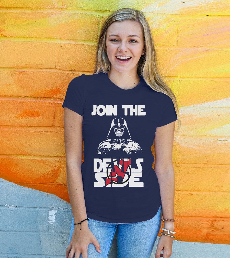 Join The Devils Side New Jersey Devils T-Shirt