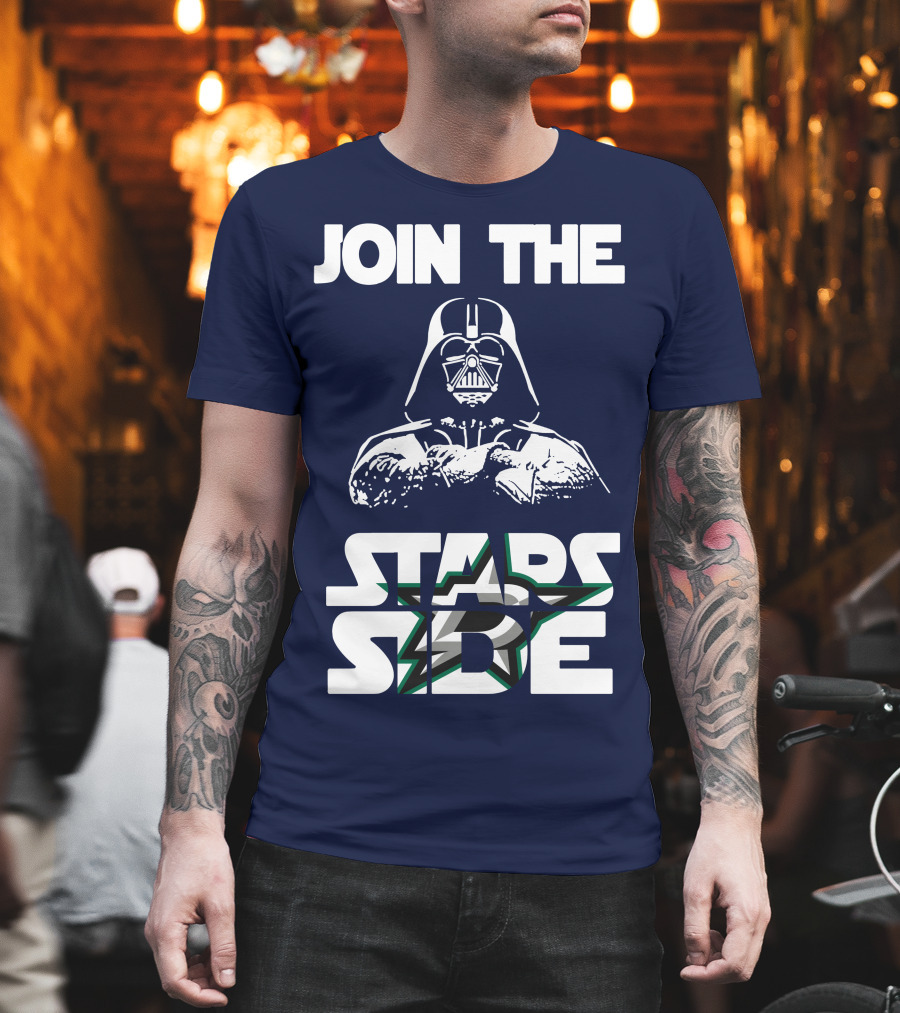 Join The Stars Side Dallas Stars T-Shirt