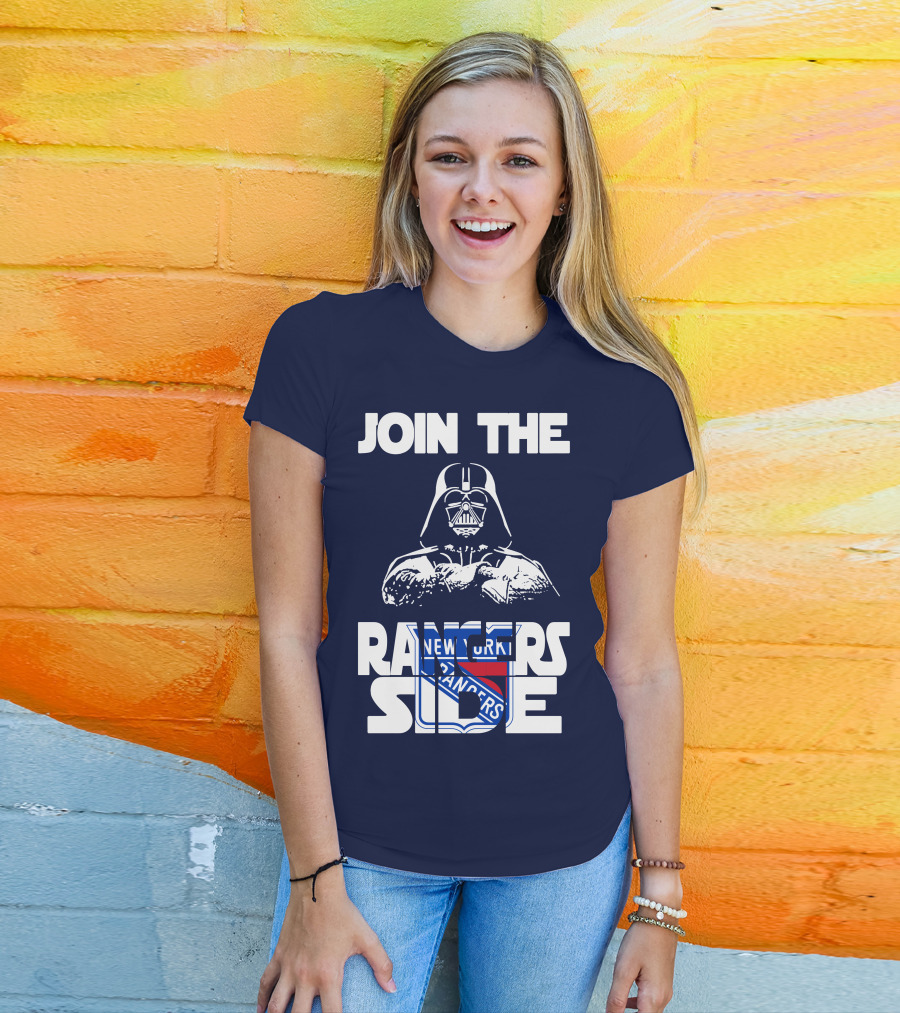 Join The New York Rangers Side T-Shirt