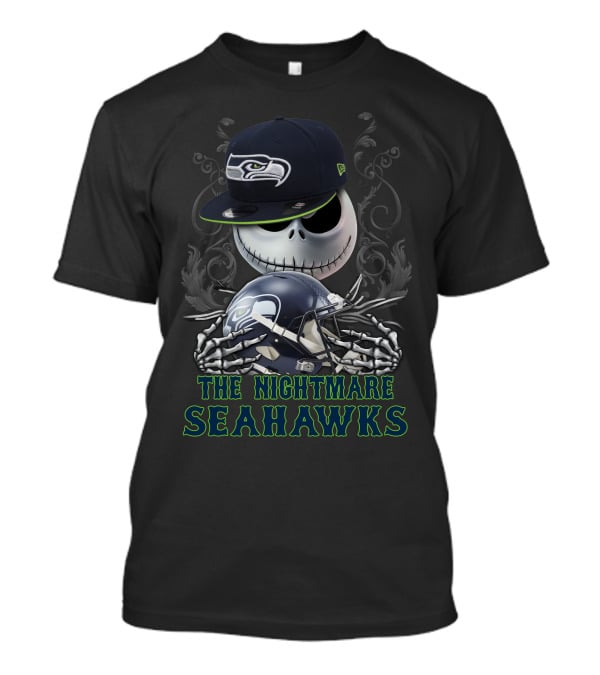 The Nightmare Seahawks Ds001-29 Seattle Seahawks T-Shirt