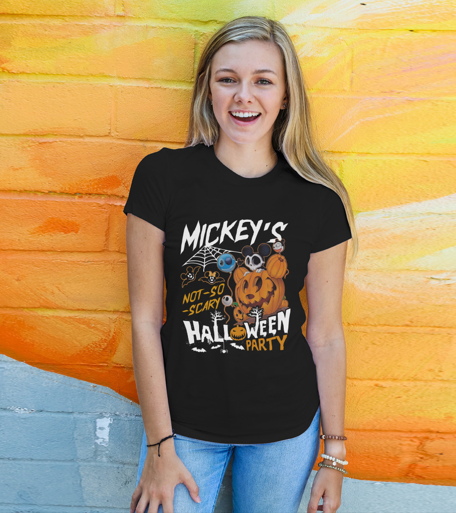 Mickey's Not-So-Scary Halloween Party T-Shirt