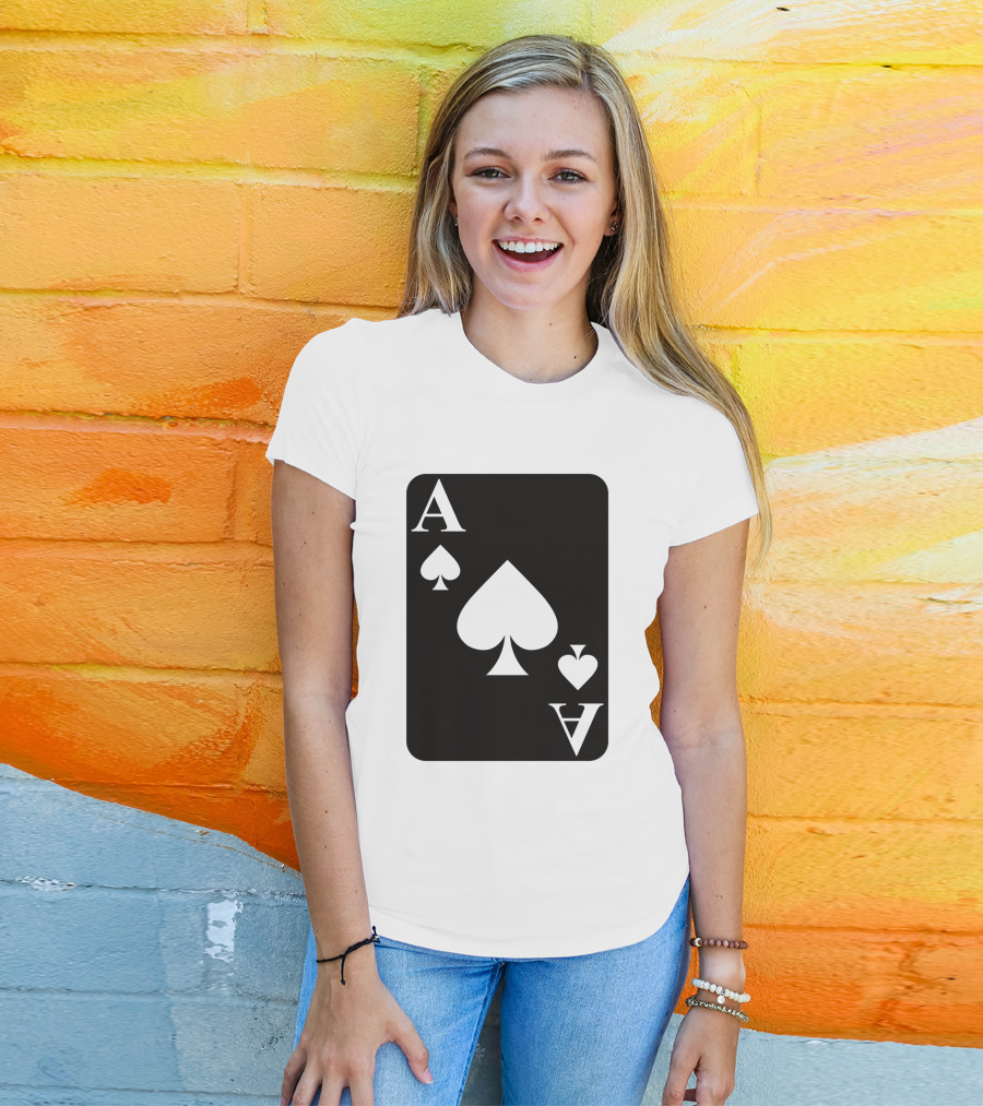 Ace Of Spades Card 1589588 T-Shirt