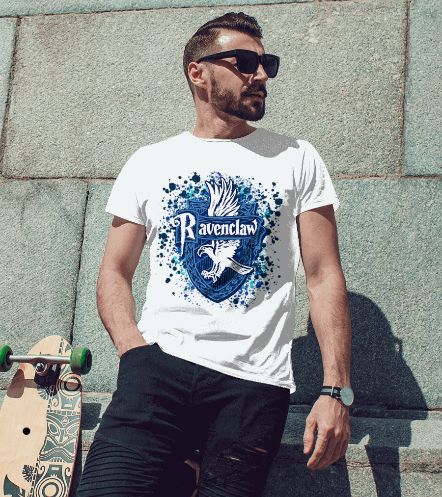 Ravenclaw Magical House Crest Raven House T-Shirt