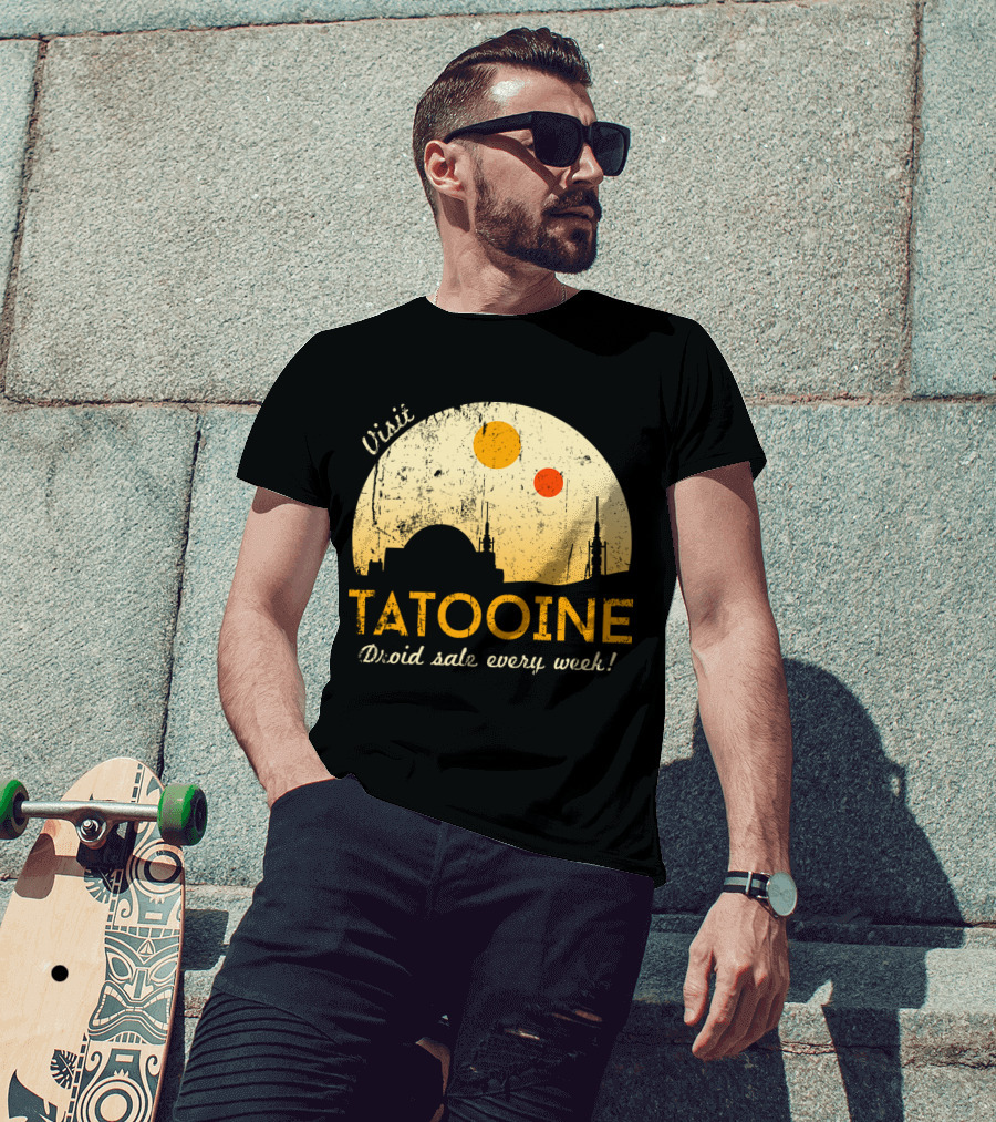 Visit Tatooine Droid Sale Every Week T-Shirt