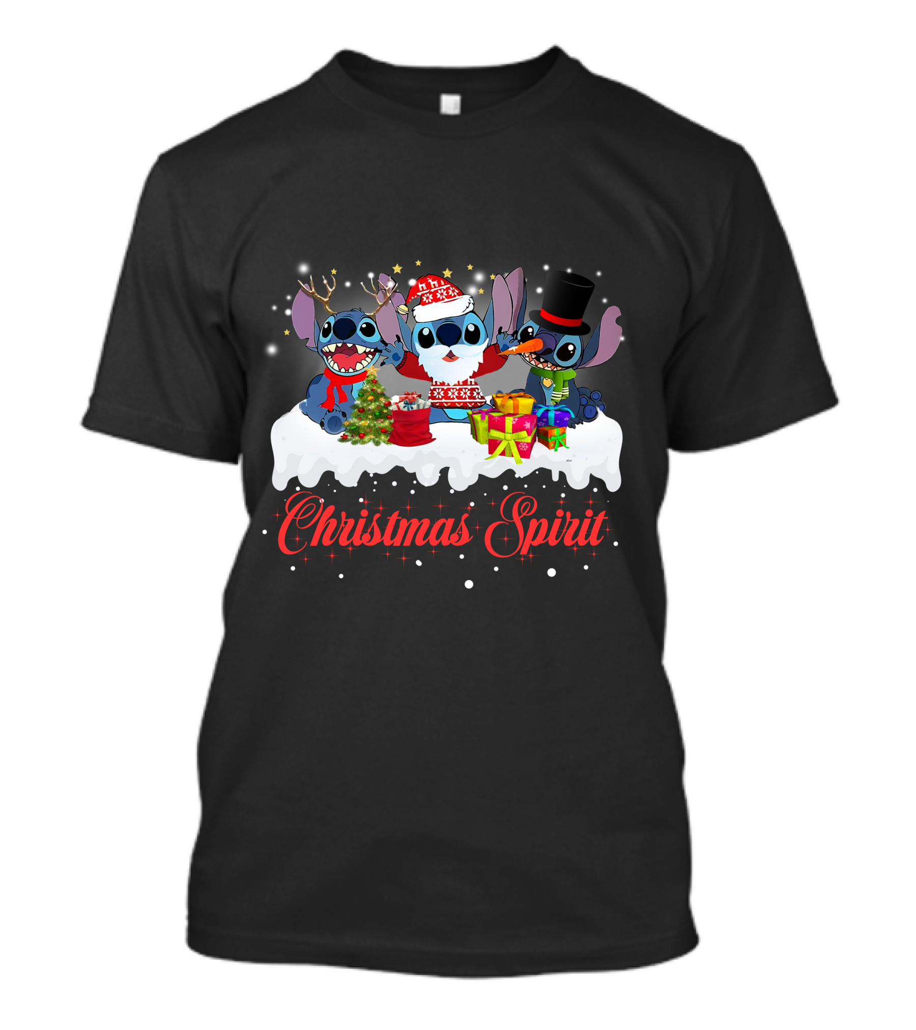 Christmas Spirit Stitch Premium GC818 T-Shirt