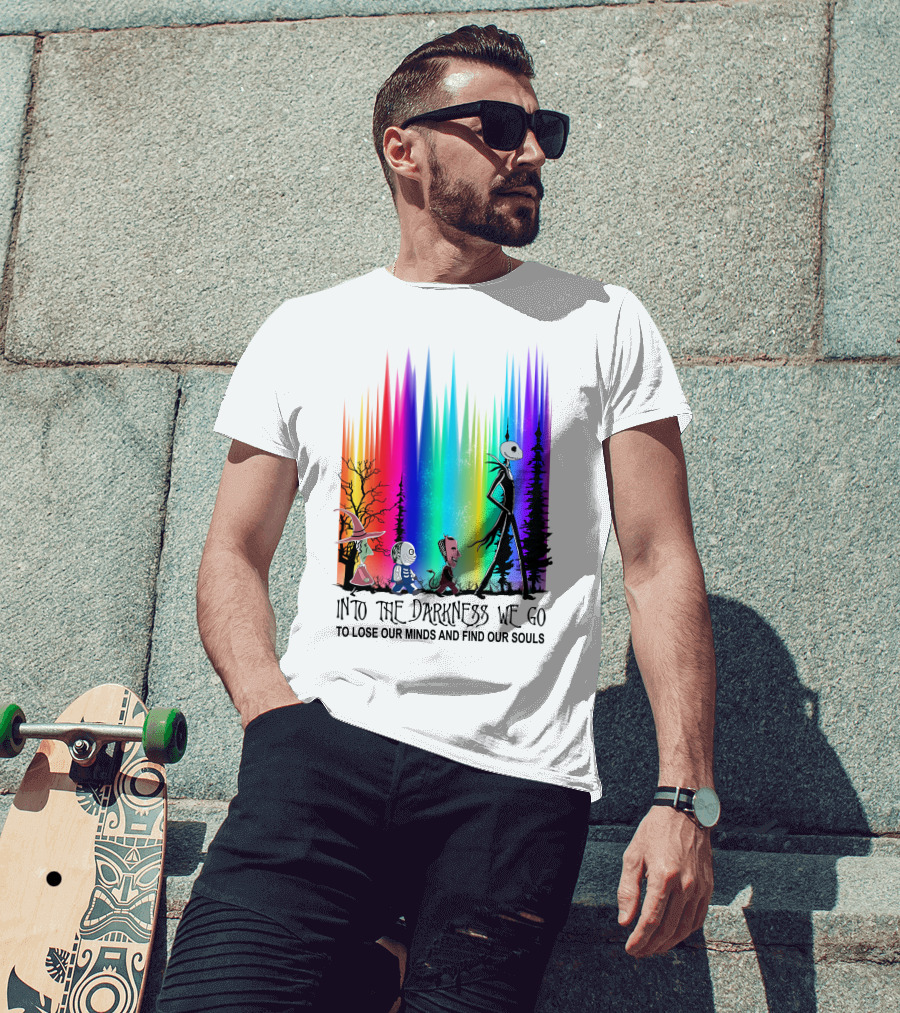 Into The Darkness We Go Nightmare Premium GC748 T-Shirt