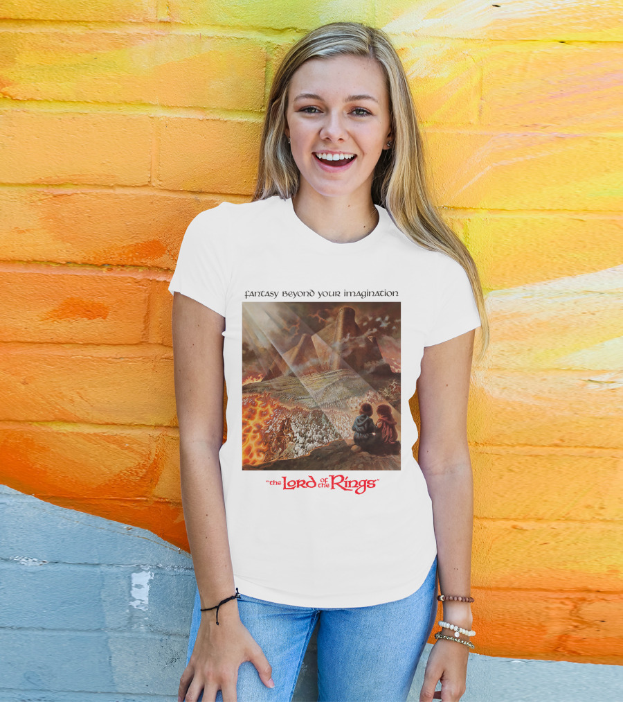 Fantasy Beyond Your Imagination The Lord Of The Rings T-Shirt