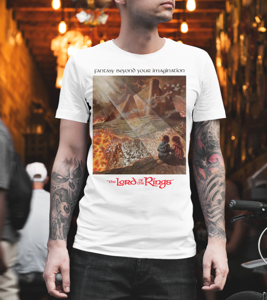 Fantasy Beyond Your Imagination The Lord Of The Rings T-Shirt