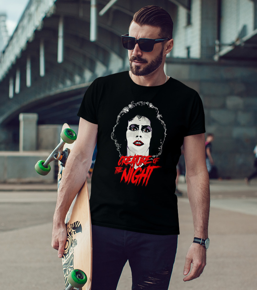 The Rocky Horror Picture Show Creature Of The Night Iconic Character T-Shirt