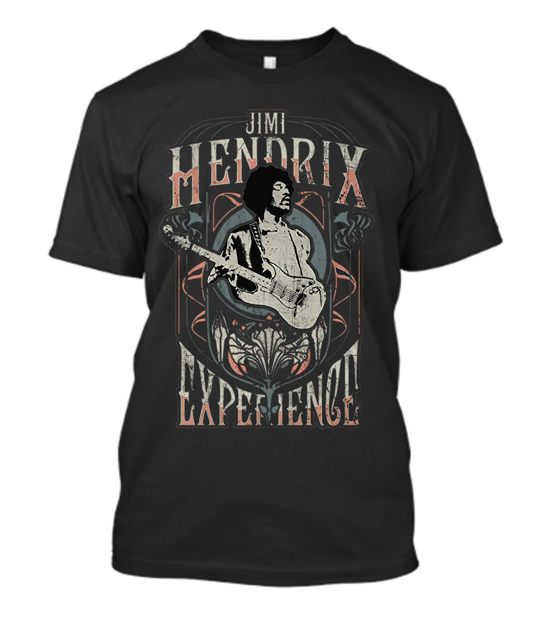Jimi Hendrix Experience Rock Alternative Band T-Shirt