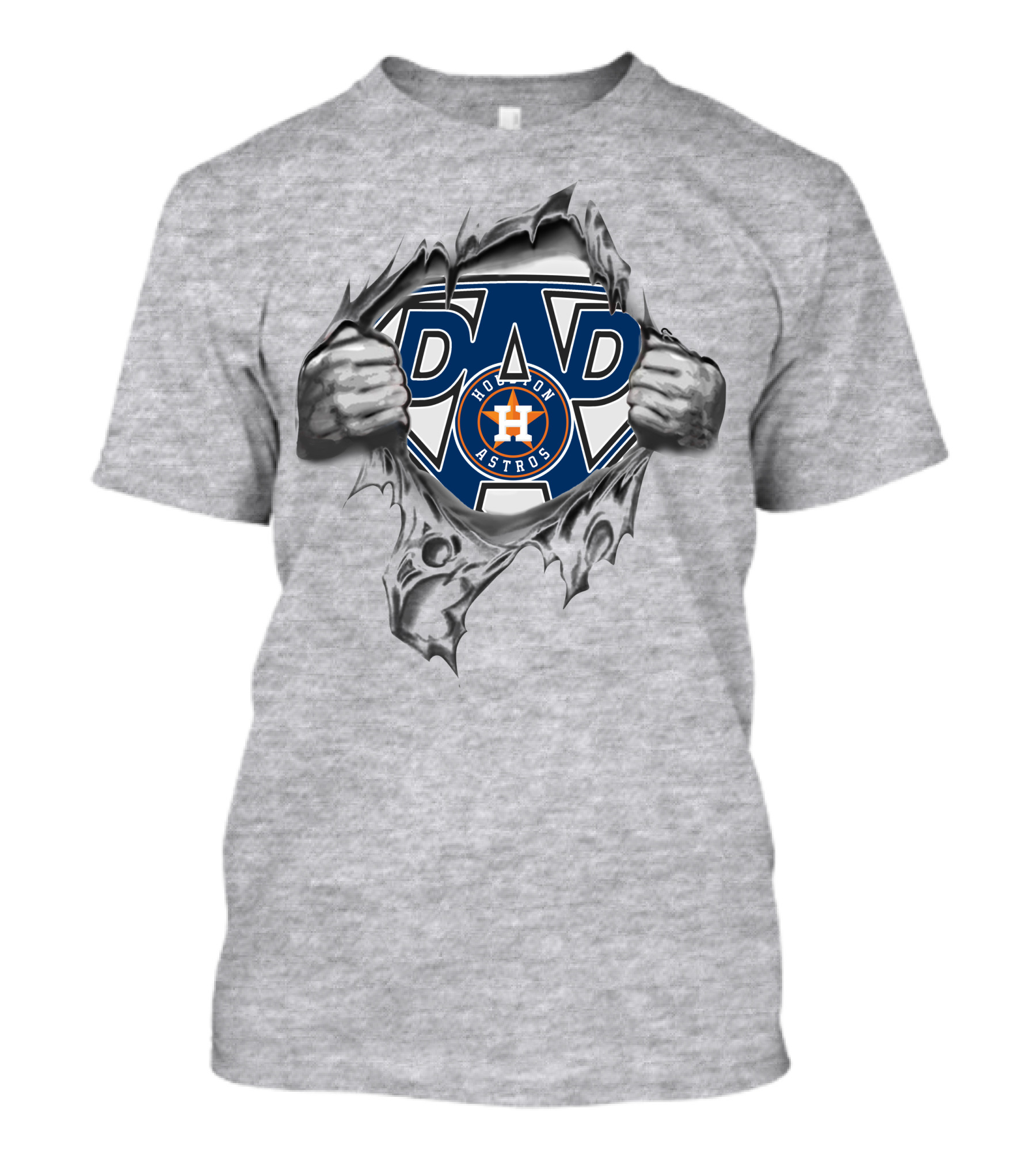 Houston Astros Super Dad T-Shirt