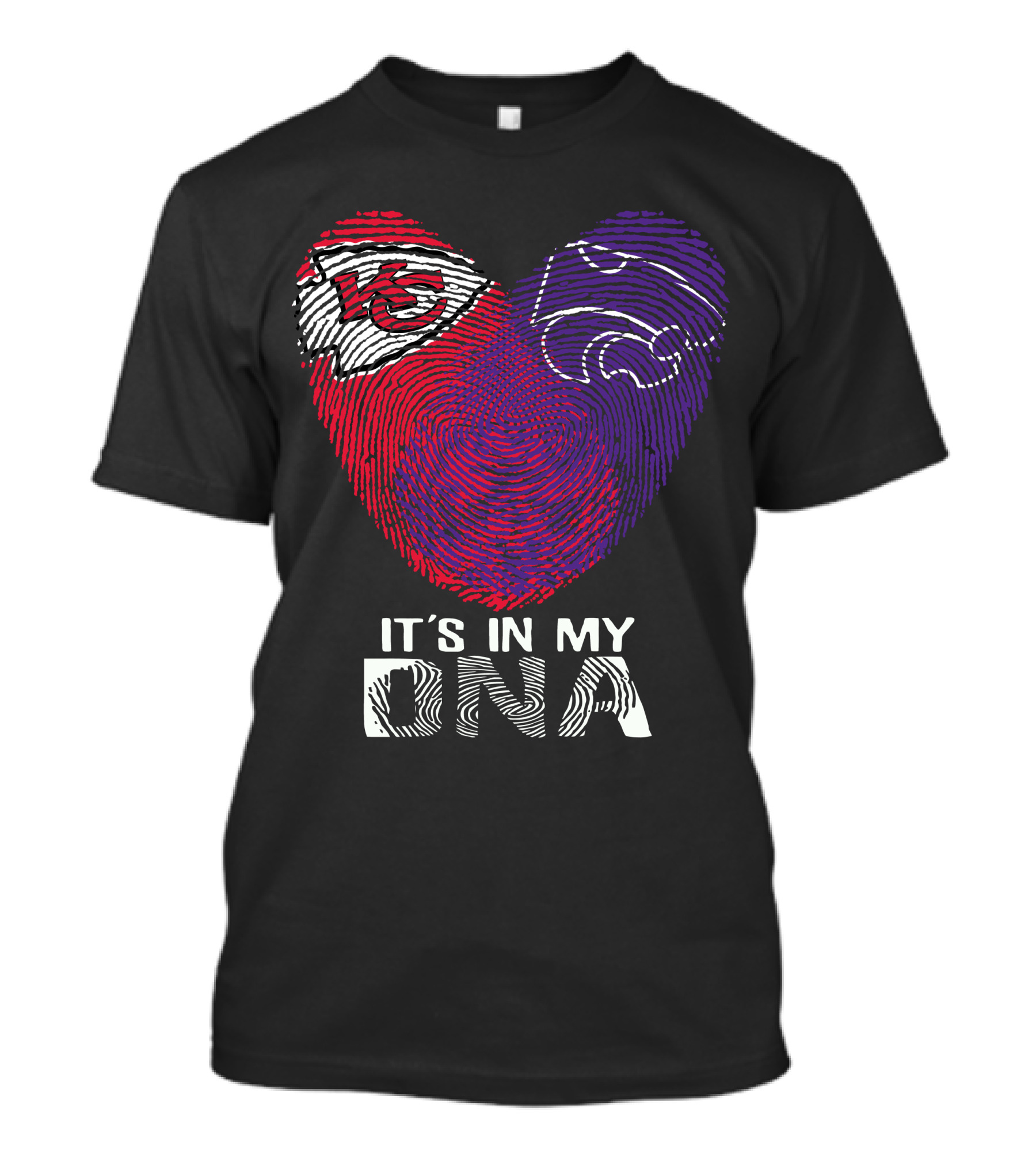 Kansas Chiefs Wildcats It's In My DNA T-Shirt