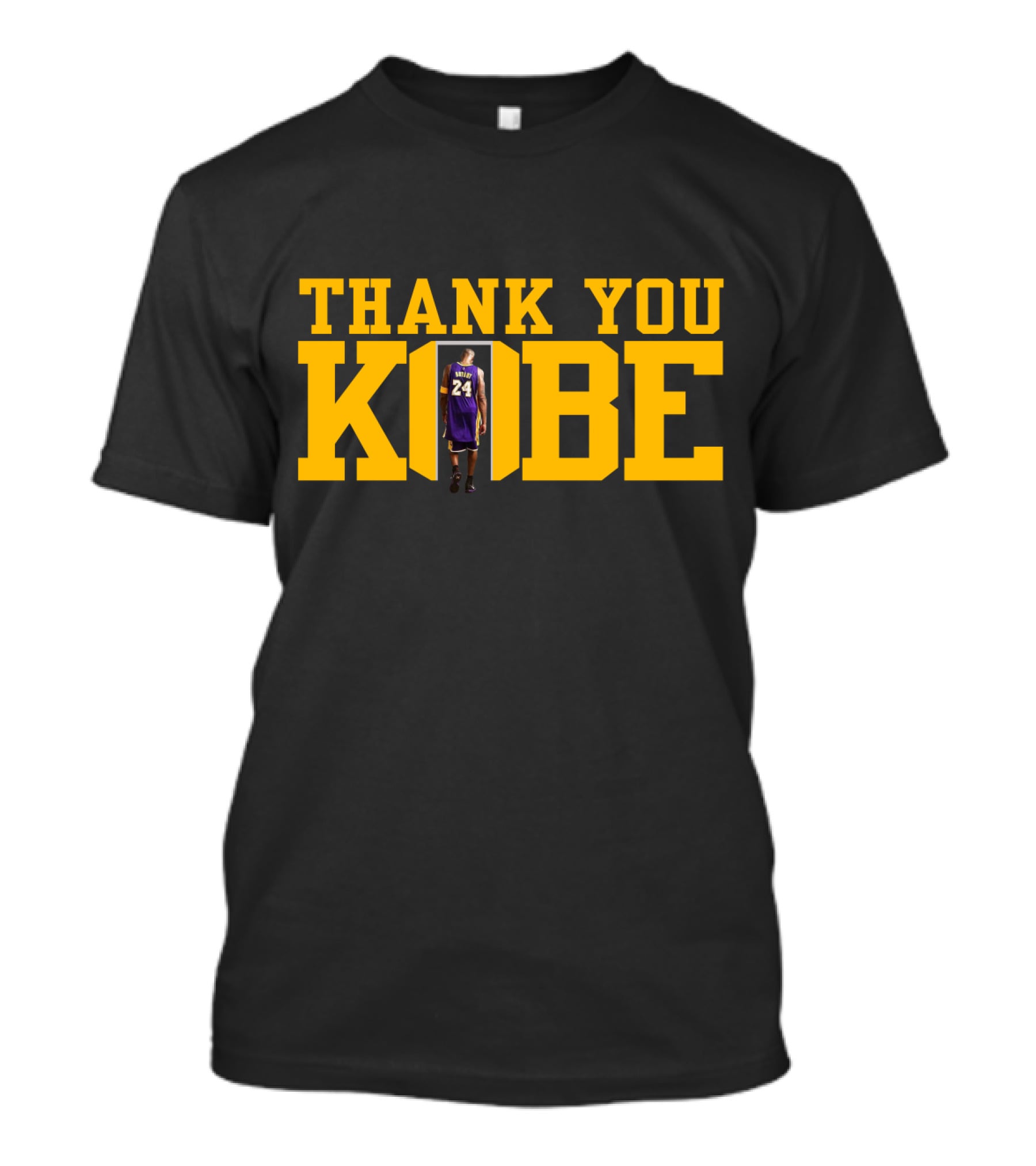 THANK YOU KOBE 24 FAREWELL T-Shirt