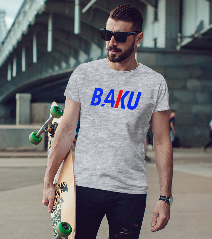 Baku 4 1 Myguyrudi Bold Blue T-Shirt
