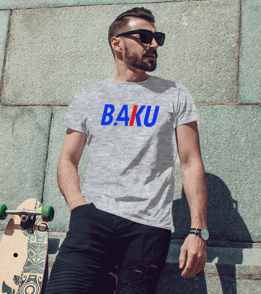 Baku 4 1 Myguyrudi Bold Blue T-Shirt