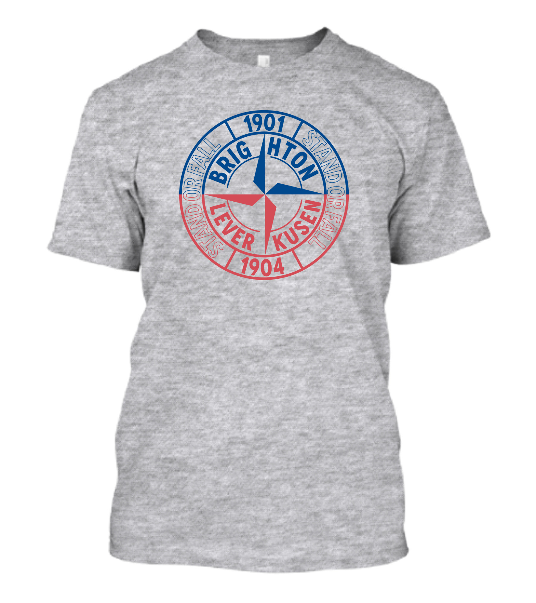 Archie Rhind Tutt Stand Or Fall Brighton 1901 Leverkusen 1904 T-Shirt