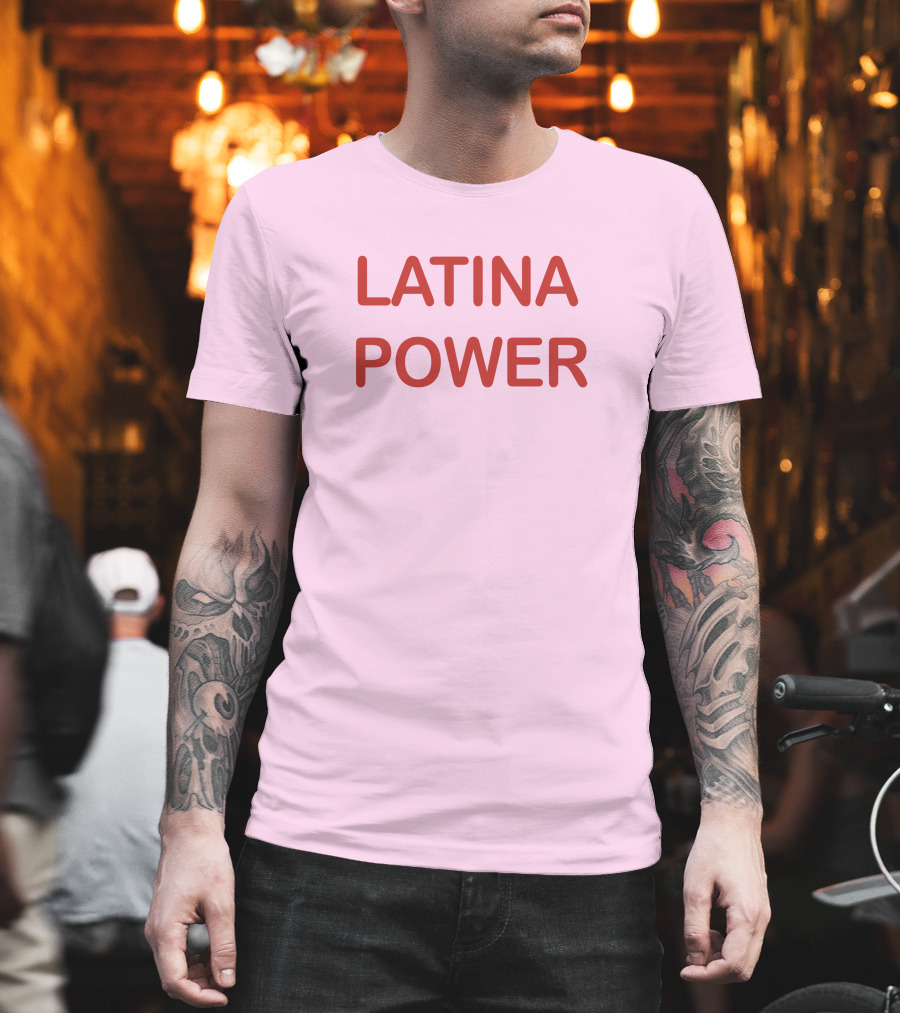 Phenomenal Woman Latina Power Eva Longoria Empowerment Message T-Shirt