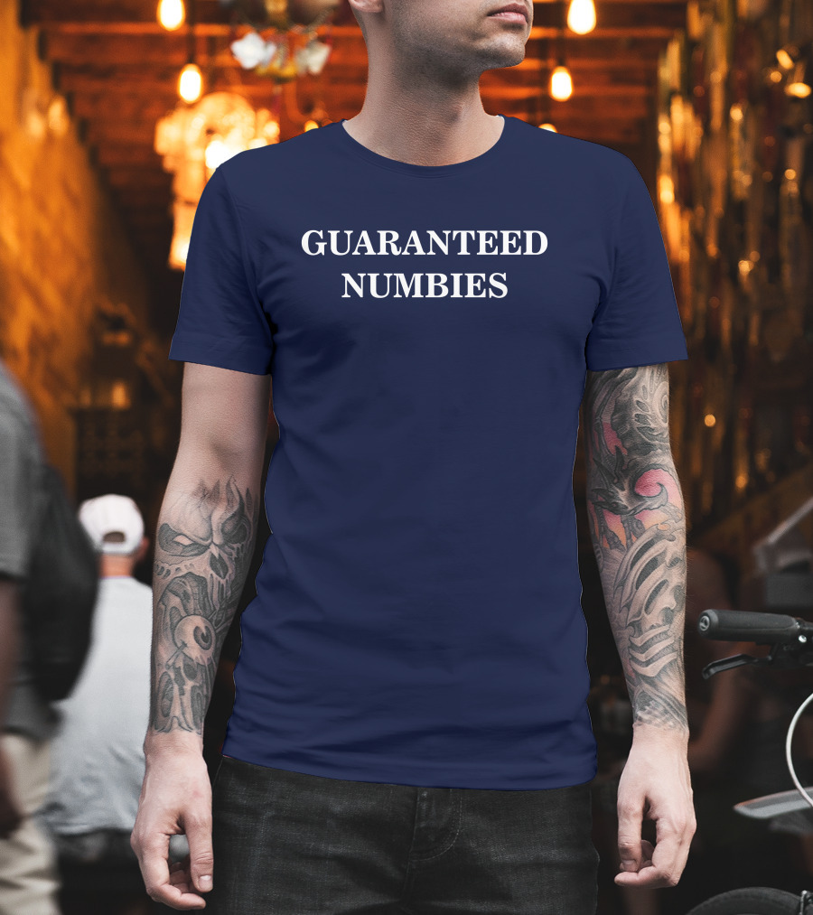 Guaranteed Numbies Sportsbook Dave Portnoy T-Shirt