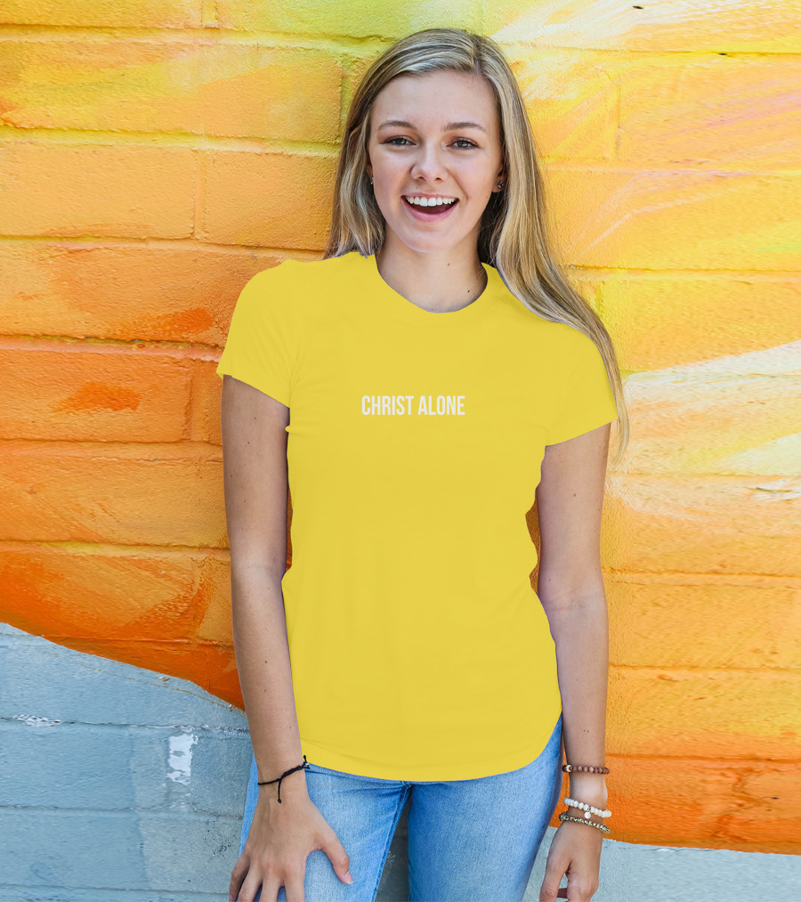 Christ Alone Victory Apparel Erik Reed T-Shirt