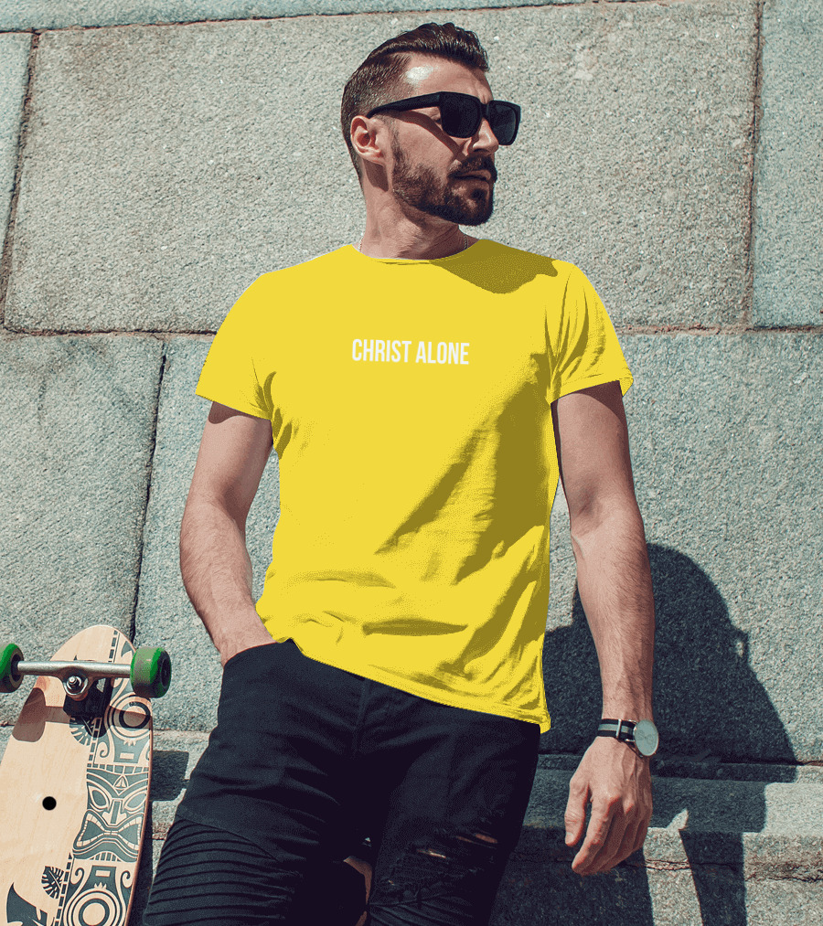 Christ Alone Victory Apparel Erik Reed T-Shirt
