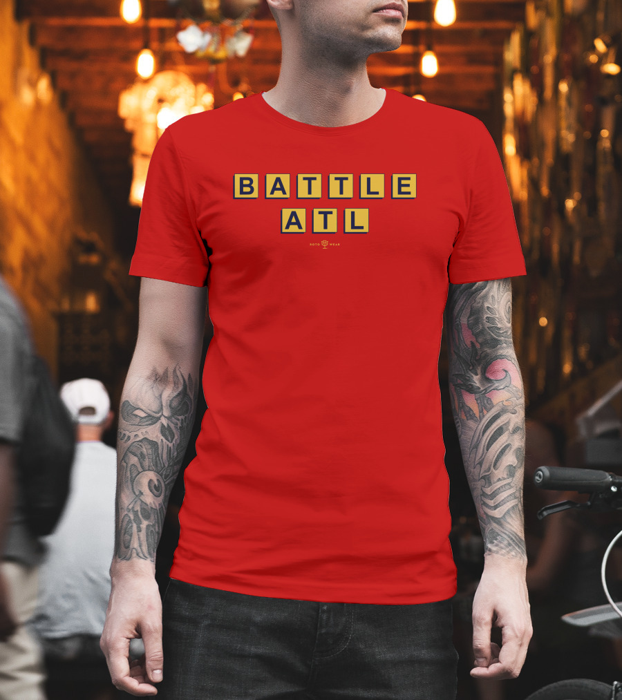 Battle ATL RotoWear Atlanta Blocks T-Shirt