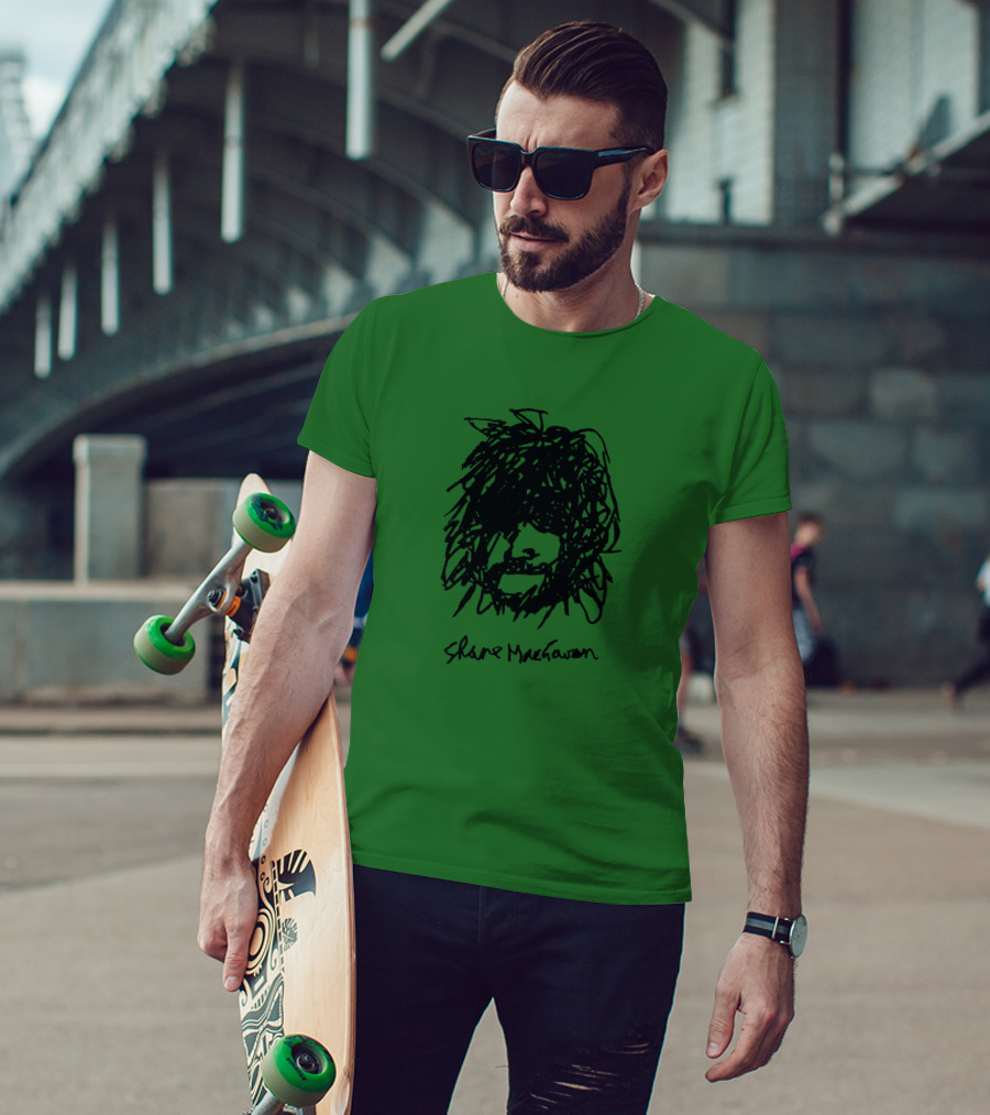 Shane Macgowan Store Shane Macgowan Sketch T-Shirt