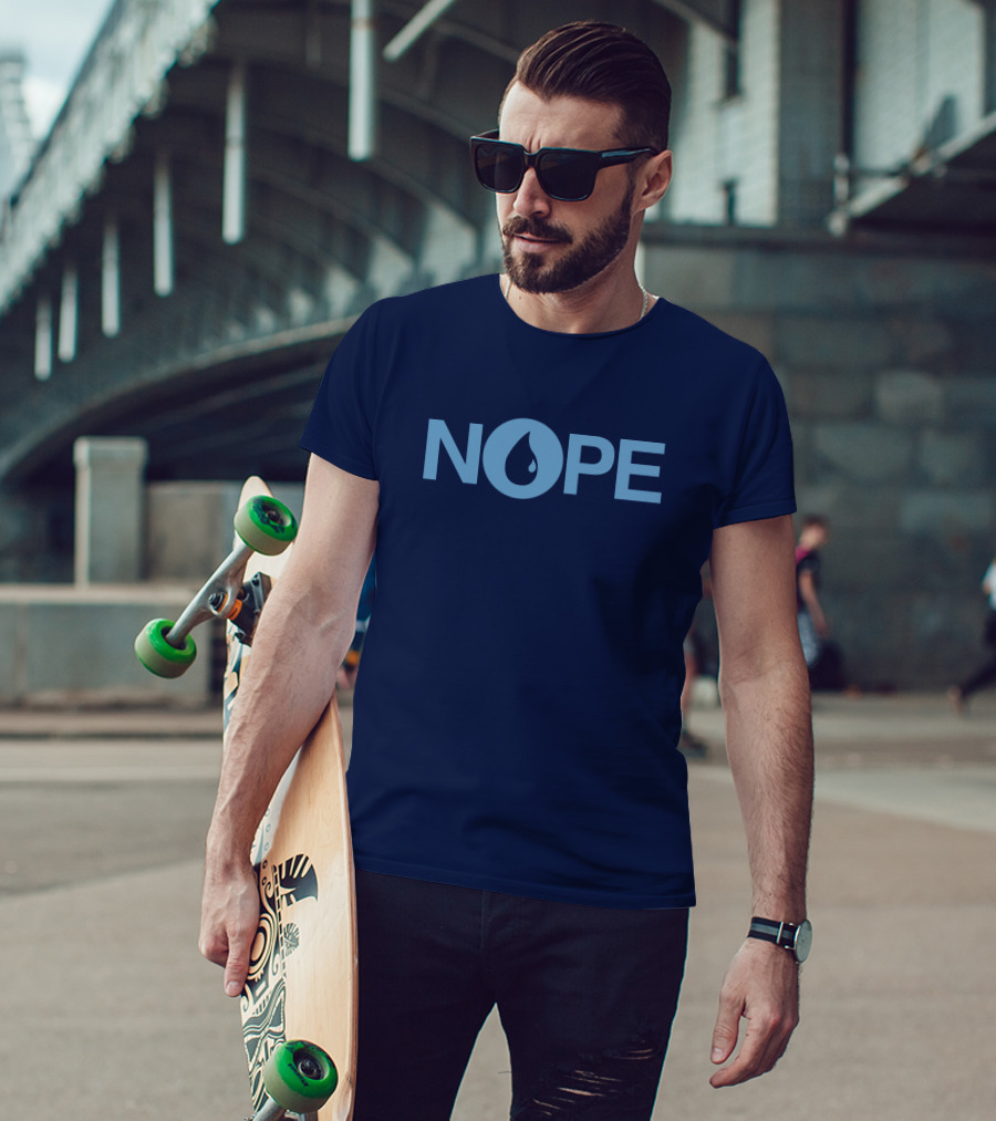 MTG Pro Shop Nope Mana Drop Adam Savidan T-Shirt