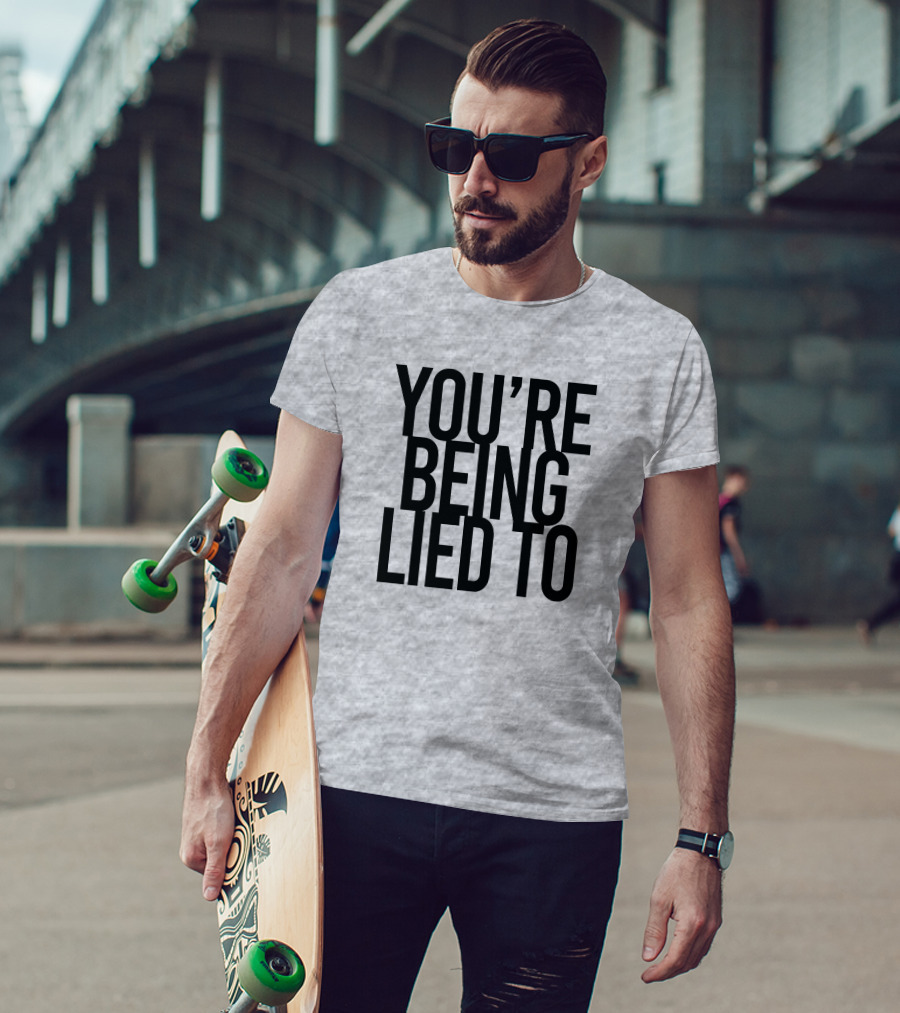 Cissy LaLa You're Being Lied To KrisFromBaltimore T-Shirt