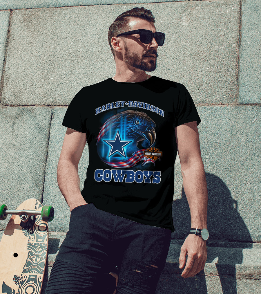 Harley Davidson Cowboys T-Shirt