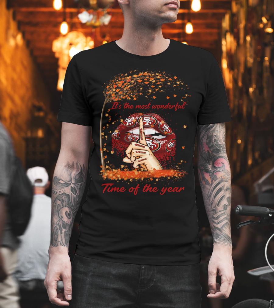It's The Most Wonderful Time Of The Year Halloween Nfl San Francisco 49ers T-Shirt