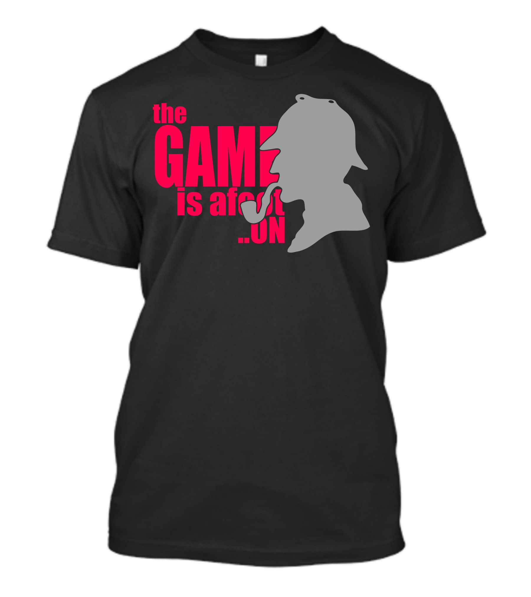 The Game Is Afoot On Sherlock Holmes T-Shirt