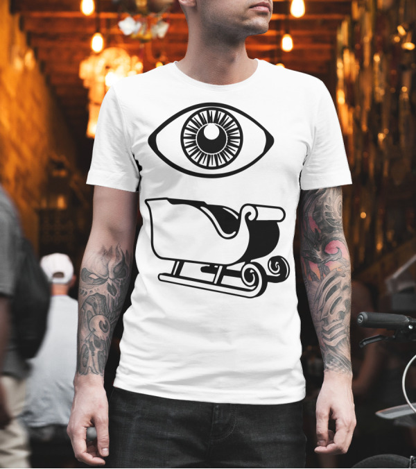 Eye Sleigh Sled T-Shirt Eye Sleigh Sled T-Shirt
