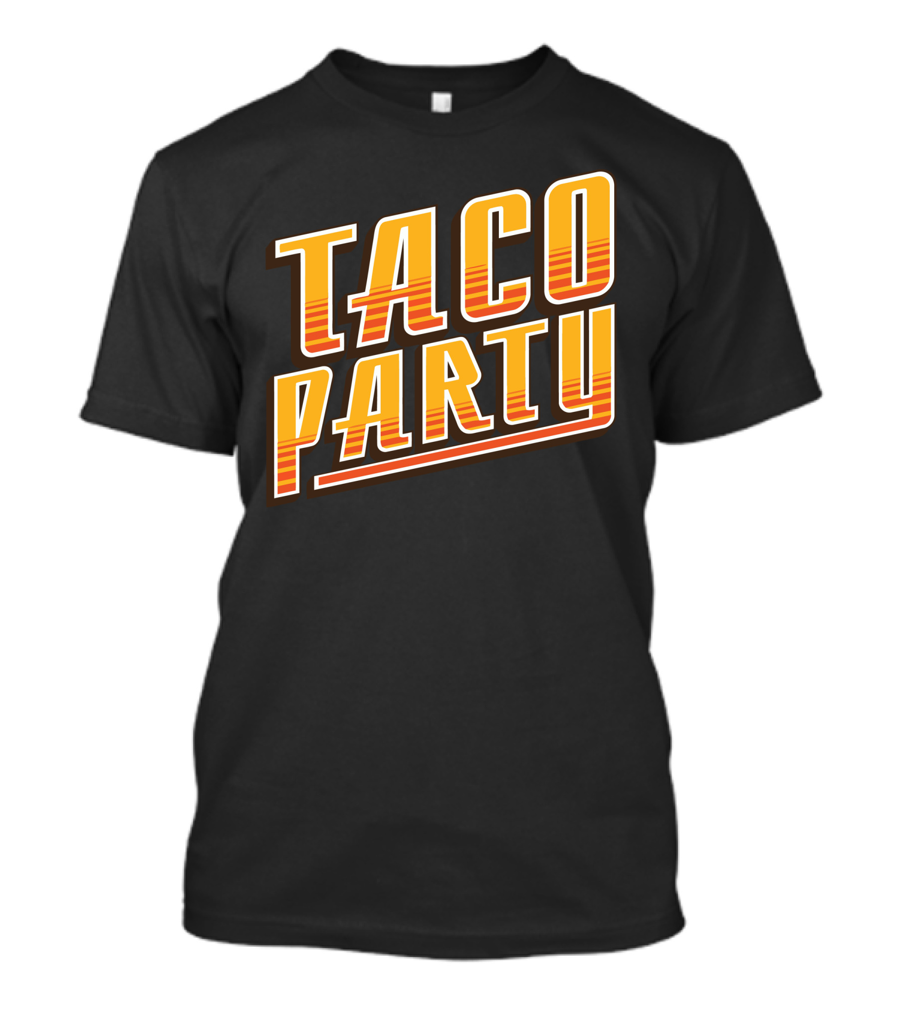 Taco Party Retro T-Shirt