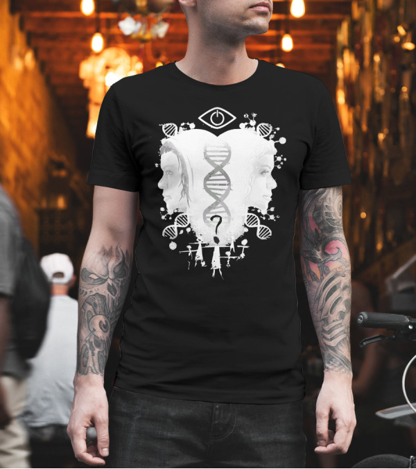 Who Am Eye DNA Question T-Shirt Who Am Eye DNA Question T-Shirt