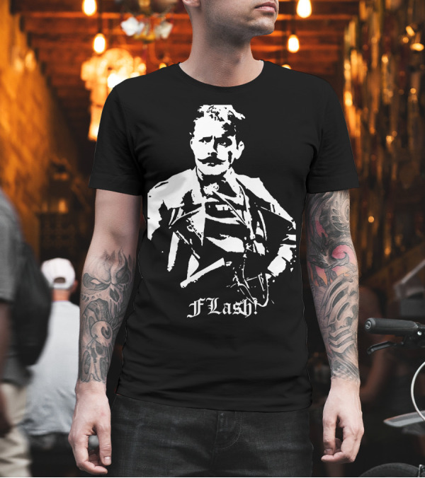 Flash Blackadder T-Shirt Flash Blackadder T-Shirt