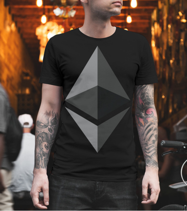 Ethereum Coin T-Shirt Ethereum Coin T-Shirt