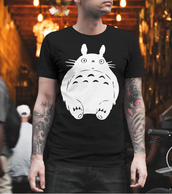 Totoro My Neighbour Iconic Studio Ghibli Character T-Shirt Totoro My Neighbour Iconic Studio Ghibli Character T-Shirt