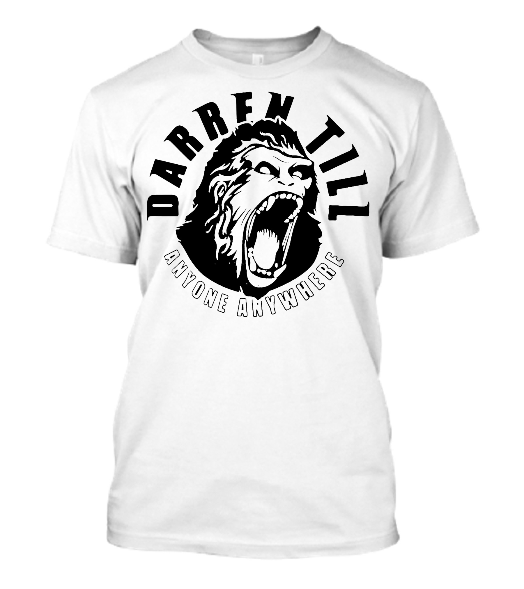 Darren Till Anyone Anywhere Roaring Ape T-Shirt