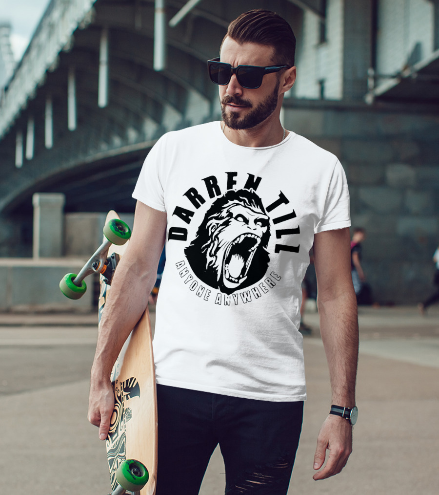 Darren Till Anyone Anywhere Roaring Ape T-Shirt