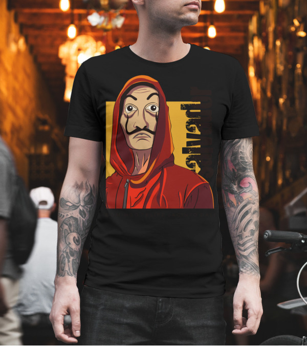 Salvador Domingo Felipe Jacinto Dali Hooded T-Shirt Salvador Domingo Felipe Jacinto Dali Hooded T-Shirt