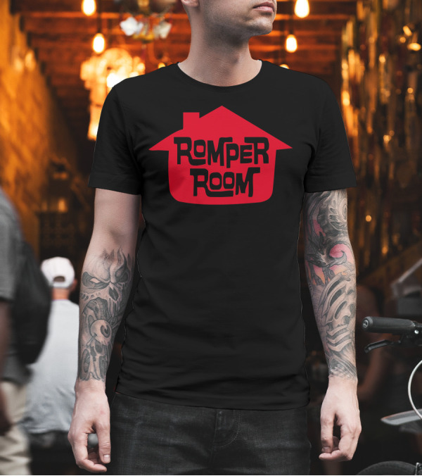 Romper Room Red House Icon T-Shirt Romper Room Red House Icon T-Shirt