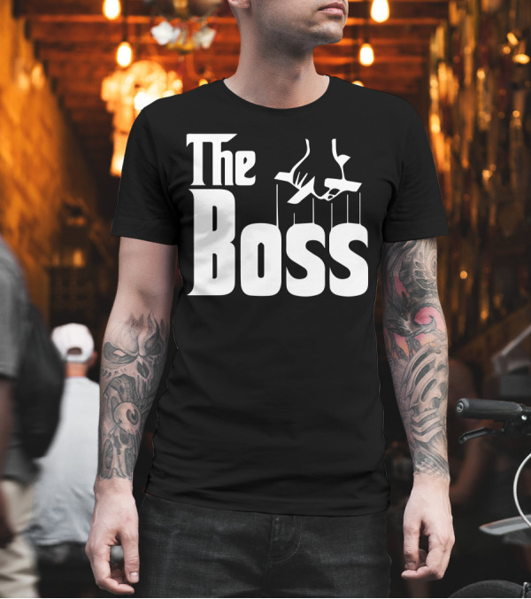 The Boss Puppet Strings T-Shirt The Boss Puppet Strings T-Shirt