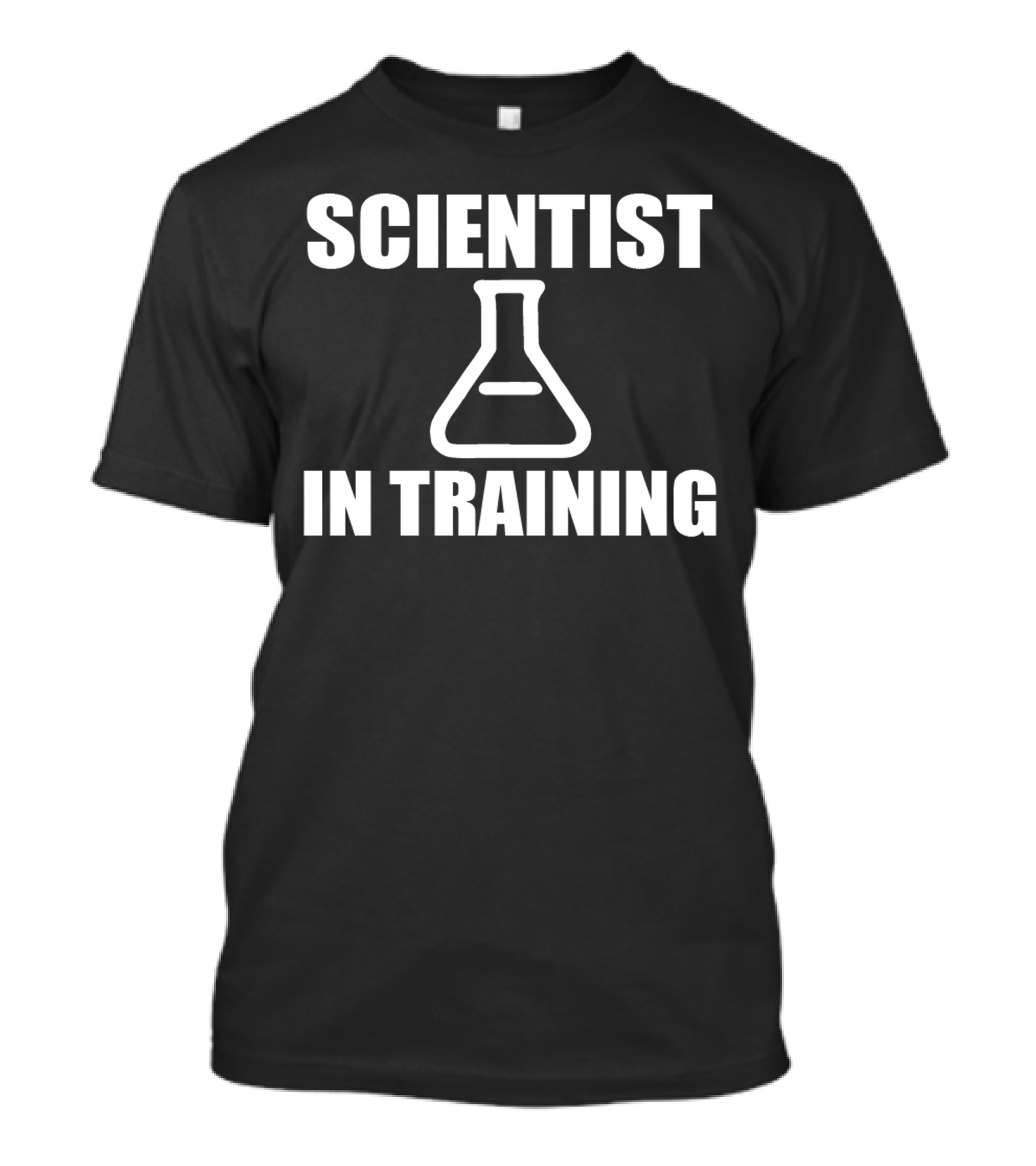 Scientist In Training Beaker Chemistry Education T-Shirt