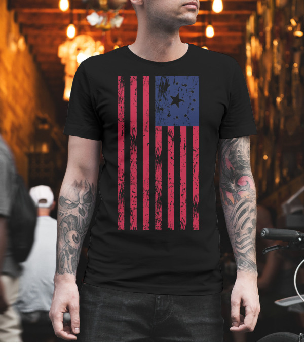 We Reap What You Sow Distressed American Flag T-Shirt We Reap What You Sow Distressed American Flag T-Shirt