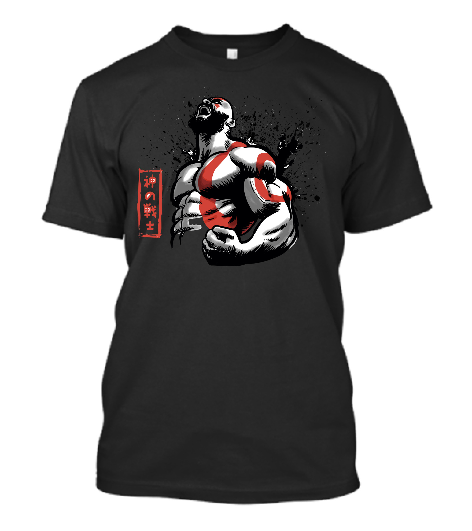 God Of War Warrior Kratos T-Shirt