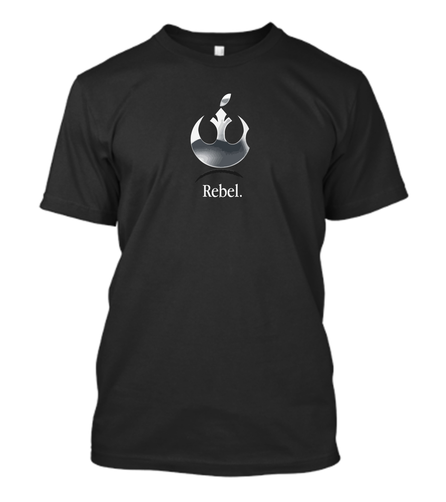 Rebel Star Wars Apple T-Shirt