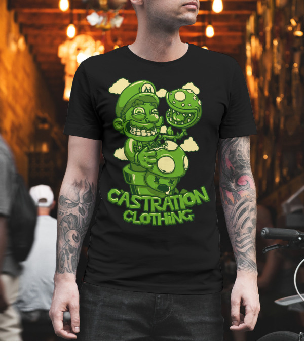 Castration Clothing Capture The Shroom T-Shirt Castration Clothing Capture The Shroom T-Shirt