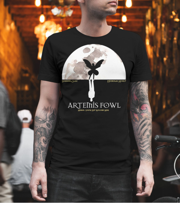 Summer Glau Nicholas Hoult Artemis Fowl Human You're Not Welcome Here T-Shirt Summer Glau Nicholas Hoult Artemis Fowl Human You're Not Welcome Here T-Shirt